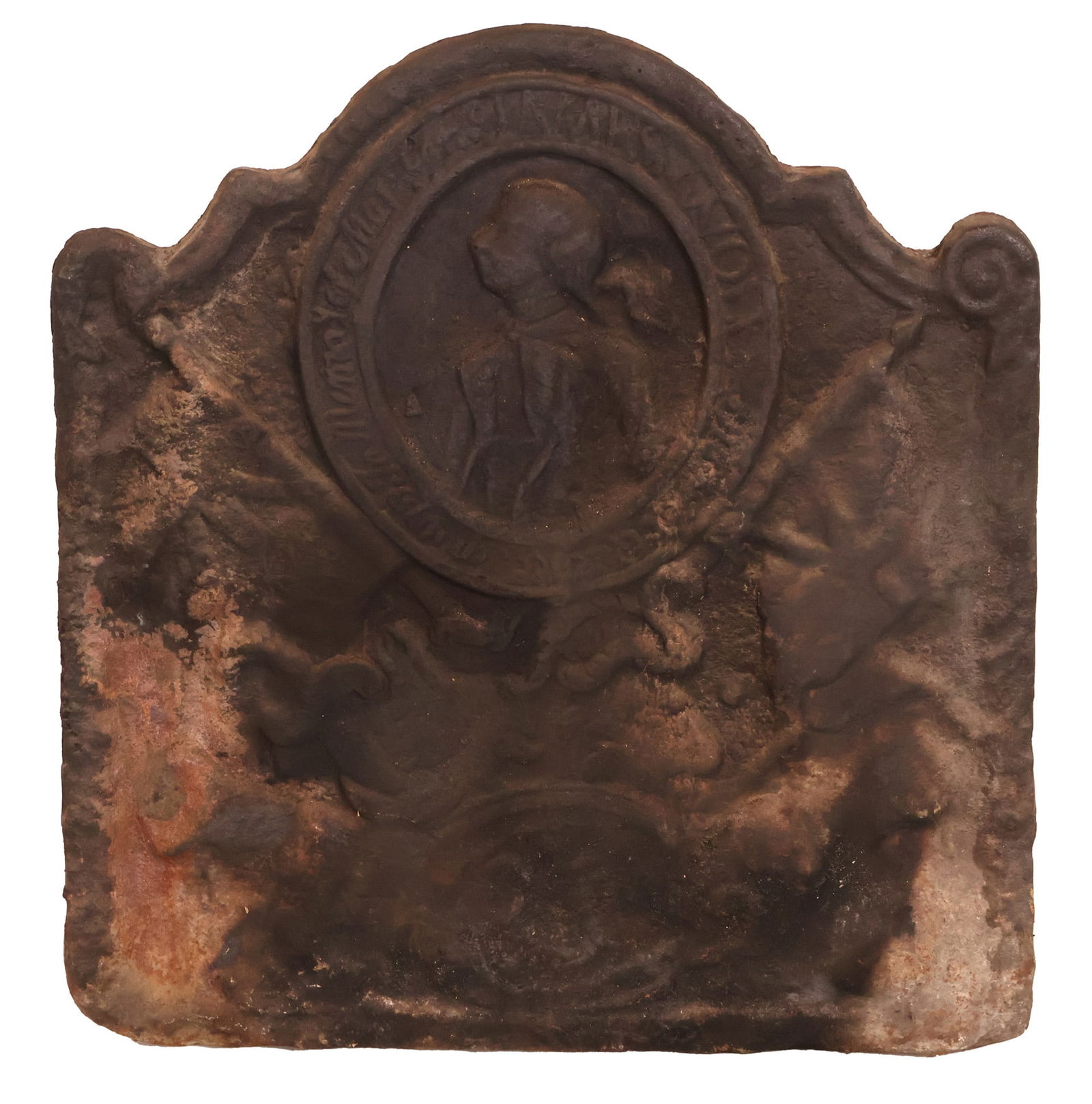 Cast Iron General James Wolfe Fireback (1 of 7)