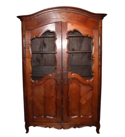 Louis XV Cherrywood Armoire