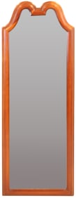 Queen Anne Style Cherrywood Mirror