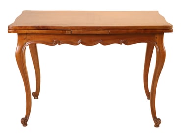 French Provincial Cherrywood Refectory Dining Table