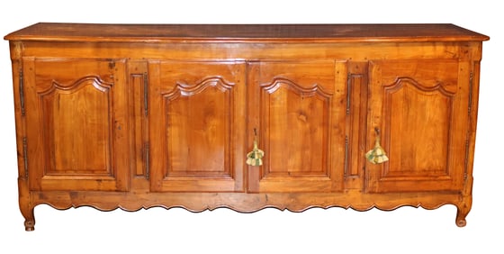 French Provincial Cherrywood Buffet