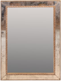 Gilt and Mirrored Frame Pier Mirror