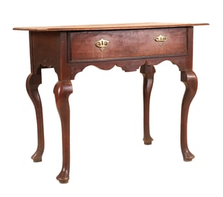 George I Oak Dressing Table