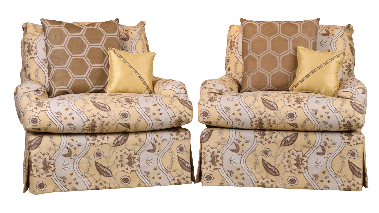 Pair of Lee Industries Club Chairs (1 of 14)