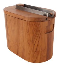 George Briard Teak Ice Bucket