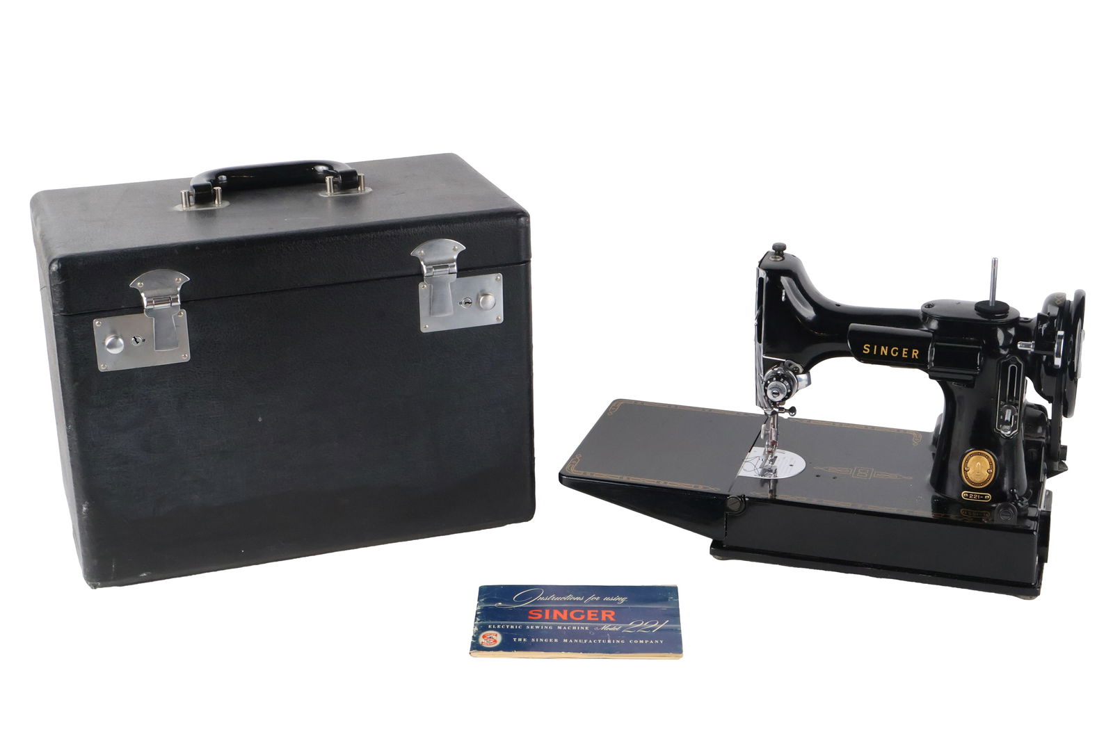 Singer Featherlight Sewing Machine (1 of 14)