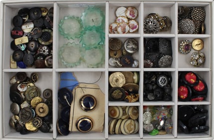 Vintage Button Collection