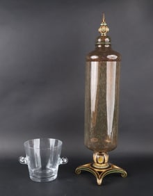 Tiffany & Co. Crystal Ice Bucket