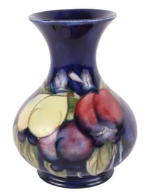 Moorcraft Wisteria Pattern Vase