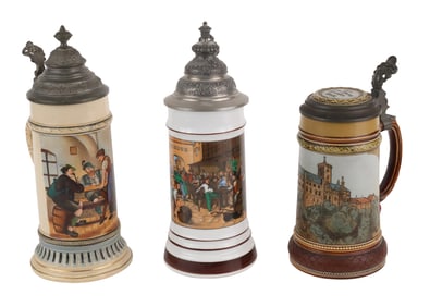 Mettlach Stein #2403, Wartburg Castle