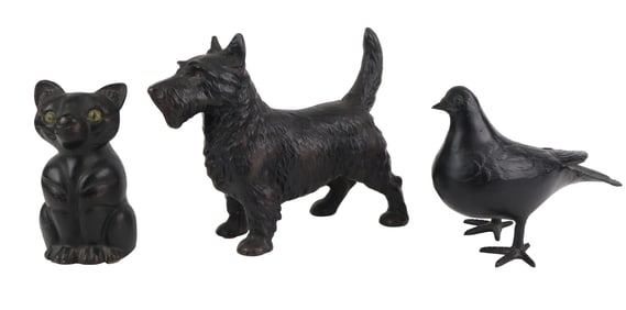 Scottie-Form Cast Iron Doorstop