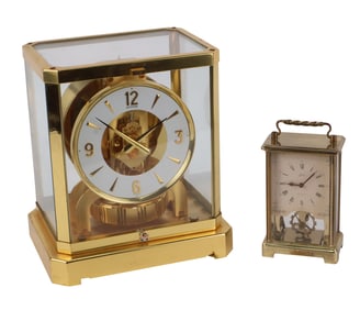 Jaeger-LeCoultre Atmos Perpetual Motion Clock