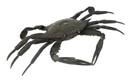 Japanese Bronze Articulated Crab