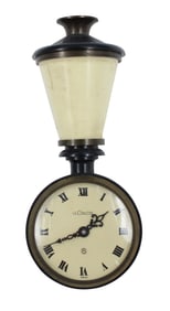 Le Coultre Lantern Clock Fragment