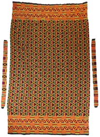 Ashante or Ewe Kente Cloth