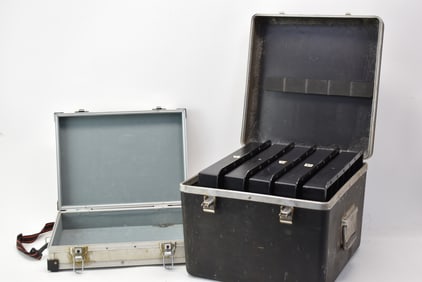 Vintage Slide Carrying Case