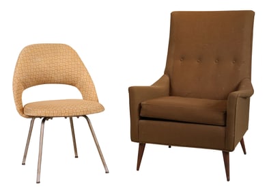 Mid-Century Modern Lounge Chair