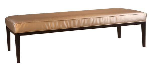 Modern Mitchell Gold + Bob Williams Bench
