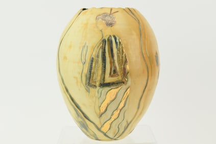 Modern Vintage Edy Nathan Pottery Vase