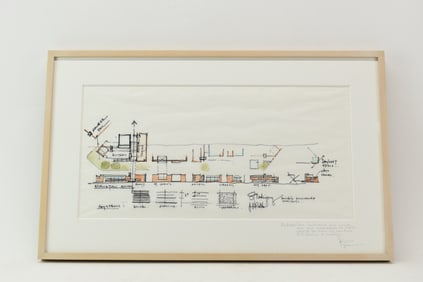 Smith College Art Center Drawing