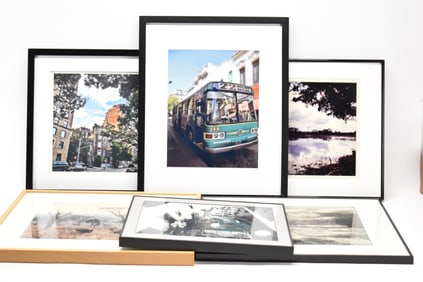 Group of Assorted Framed Artwork