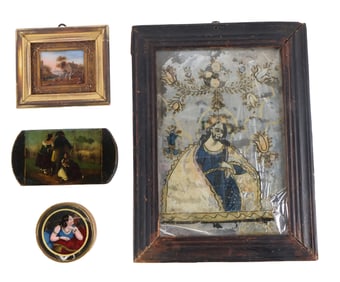 Four Small Paintings