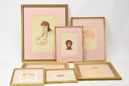 Group of Seven Assorted Artworks