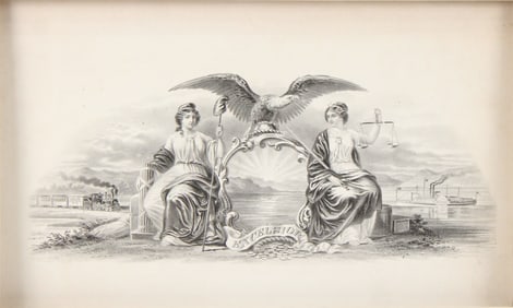 Excelsior, Engraving