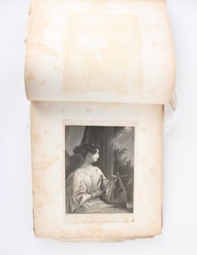 American Scrapbook with European Prints