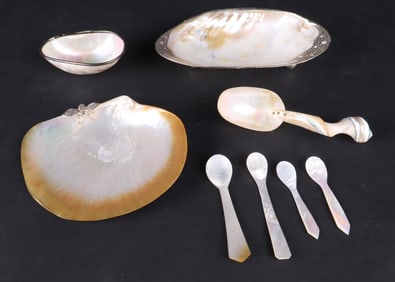Mother-of-Pearl Table Articles