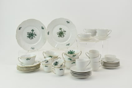 Three Partial Demitasse Sets
