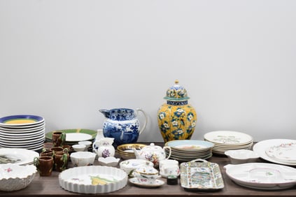 Large Group of Assorted Table Articles Surprise Lot