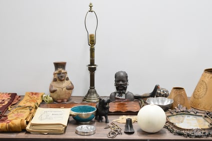 Group of Assorted Table Articles