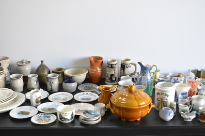 Large Group of Assorted Table Articles Surprise Lot