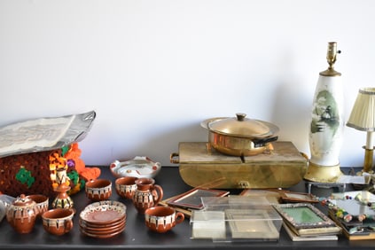 Large Group of Assorted Table Articles