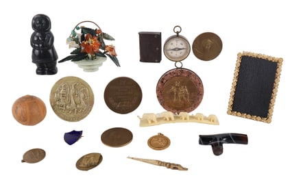 Group of Assorted Collectibles and Ethnographic Items