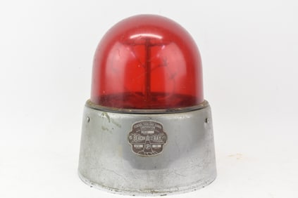 Vintage Federal Signal Gumball Beacon Police Light