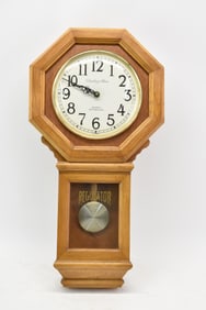 Strausburg Manor Hanging Wall Clock