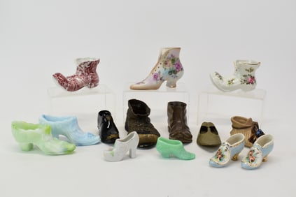 Group of 14 Assorted Shoes and Boots