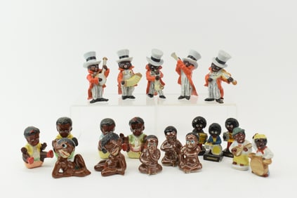 Five Piece Black Americana Musical Band