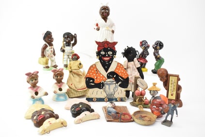 Group of Assorted Black Americana