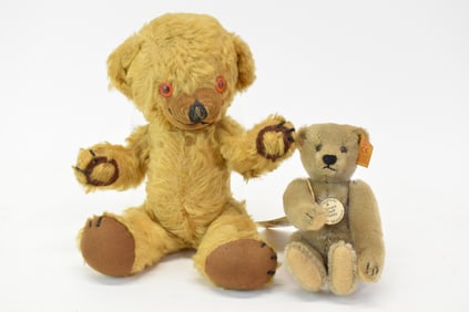 Vintage Steiff Mohair Teddy Bear