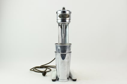Vintage Gilchrist Newark NJ Milk Shake Maker