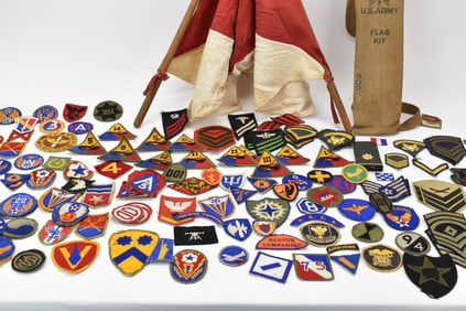 Vintage Group of Assorted WWII United States Military Badges