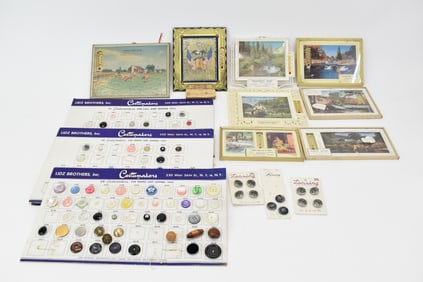 Group of Assorted Advertising Collectables