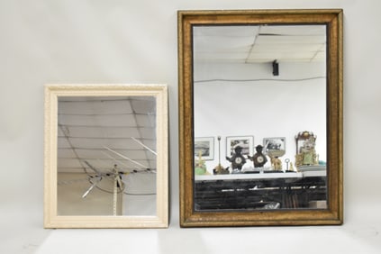 Gilt Wood Hanging Wall Mirror