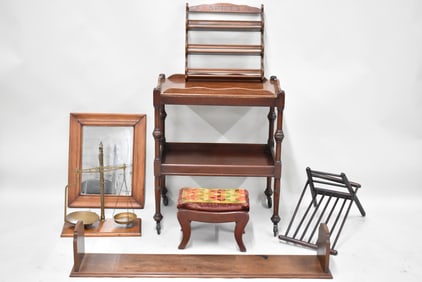 Group of Assorted Furniture and Articles