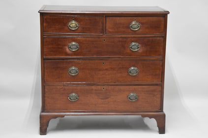 Antique George III Mahogany Chest of Drawers