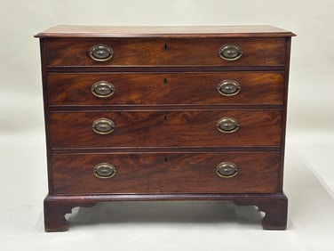 Antique George III Mahogany Chest of Drawers