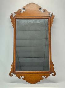 Chippendale Style Hanging Wall Mirror